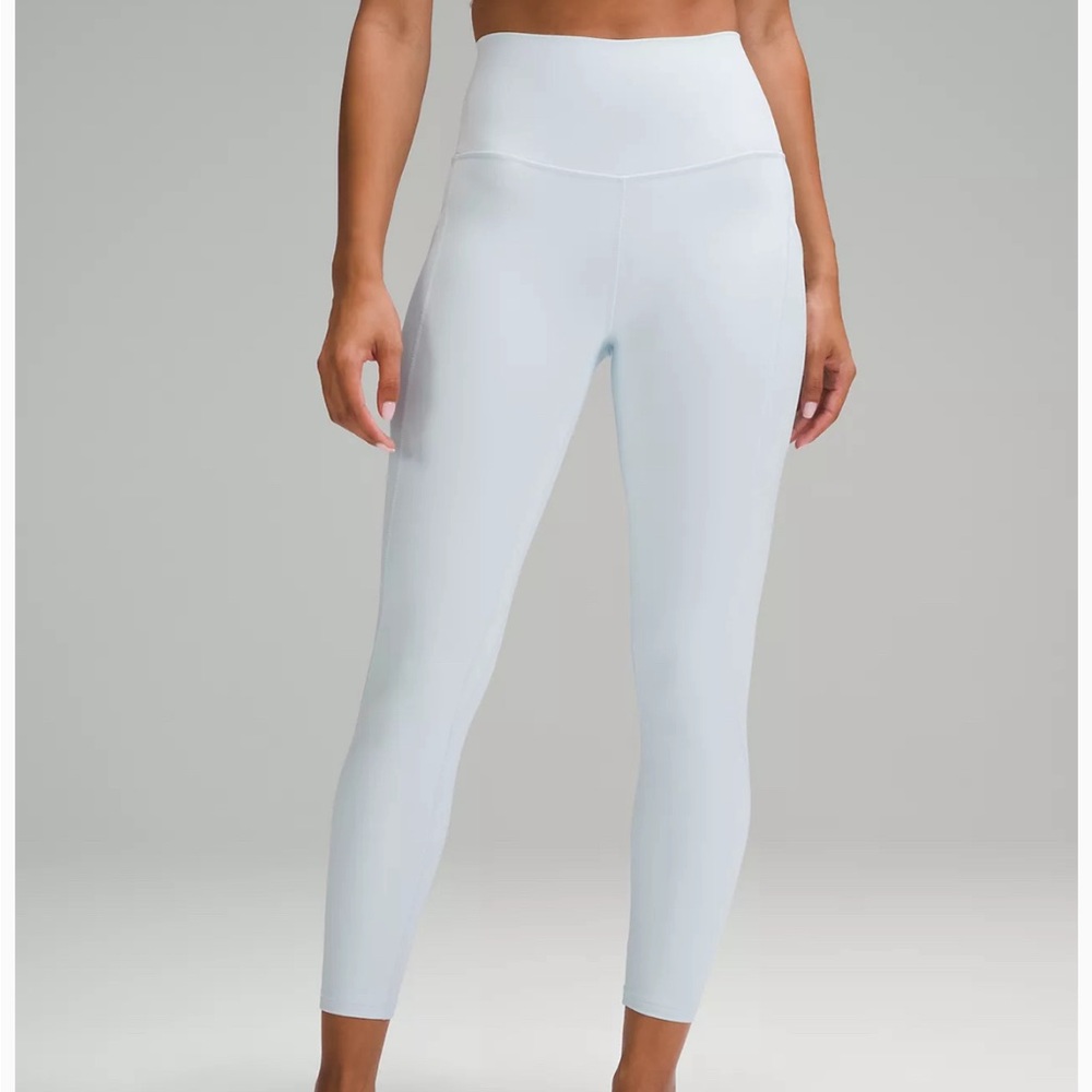 Lululemon Align High-Rise Pants 28” Double lining